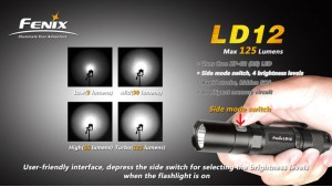 Fenix LD12 - XP-G2